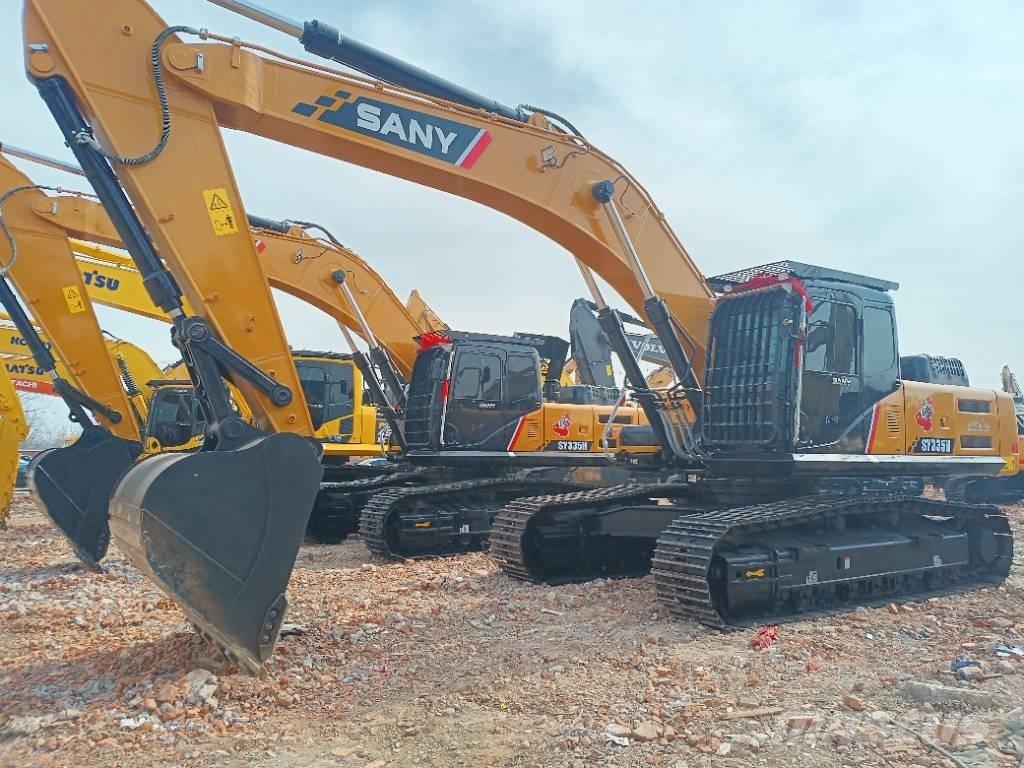 Sany SY 335 C Гусеничні екскаватори