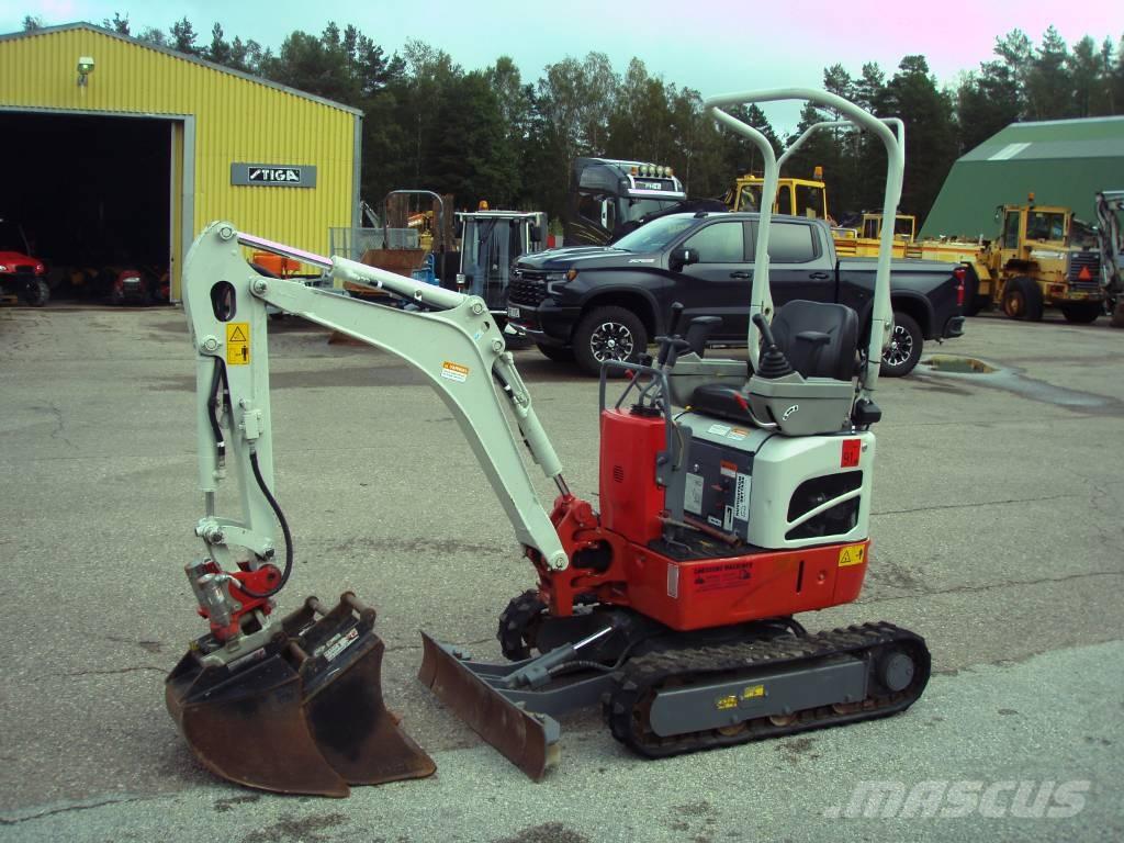 Takeuchi TB 210 R Міні-екскаватори < 7т