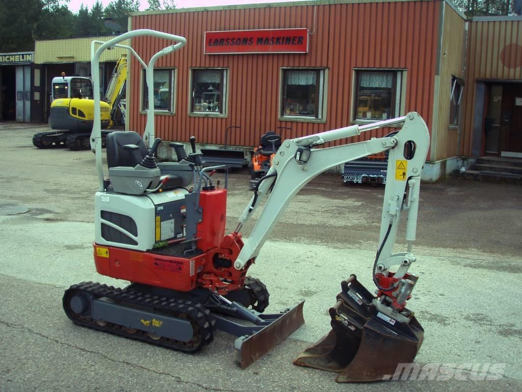 Takeuchi TB 210 R Міні-екскаватори < 7т