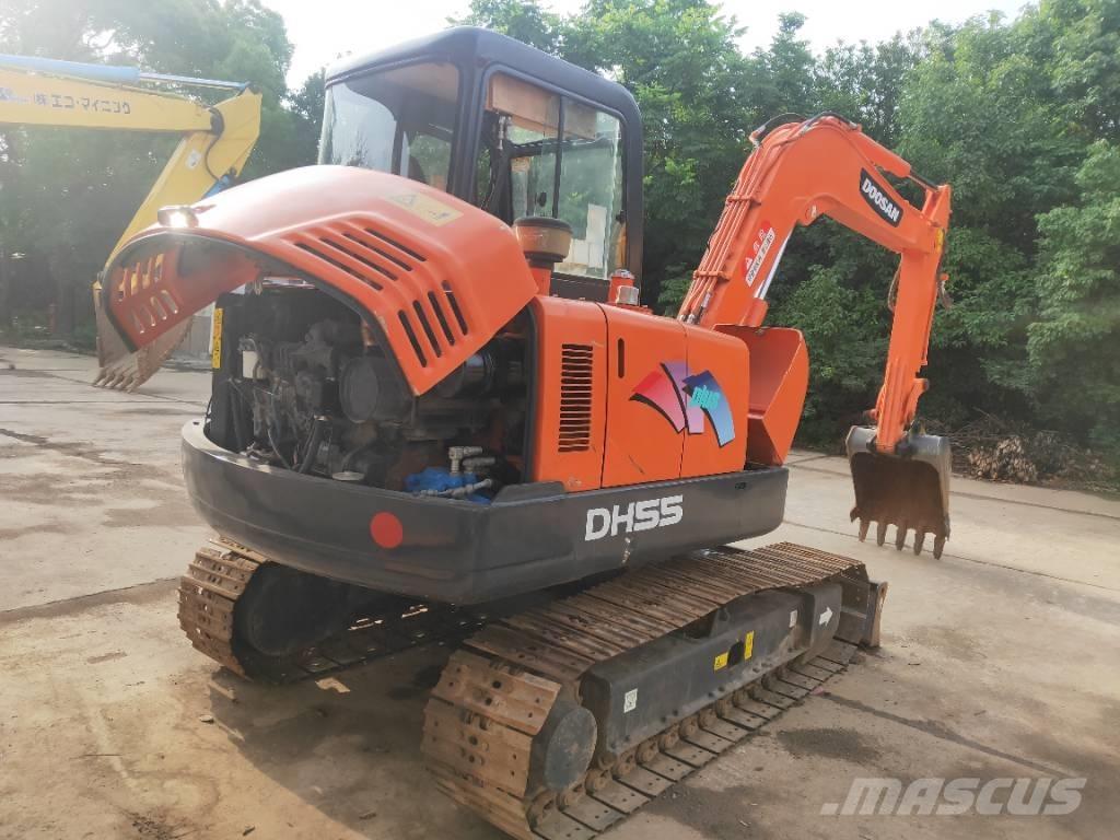 Doosan DH55 Міні-екскаватори < 7т