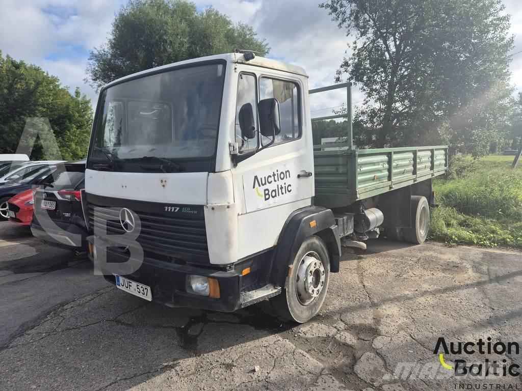 Mercedes-Benz 1117 Вантажівки-платформи/бокове розвантаження