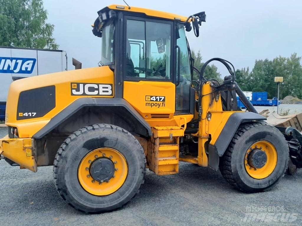 JCB 417 Фронтальні навантажувачі