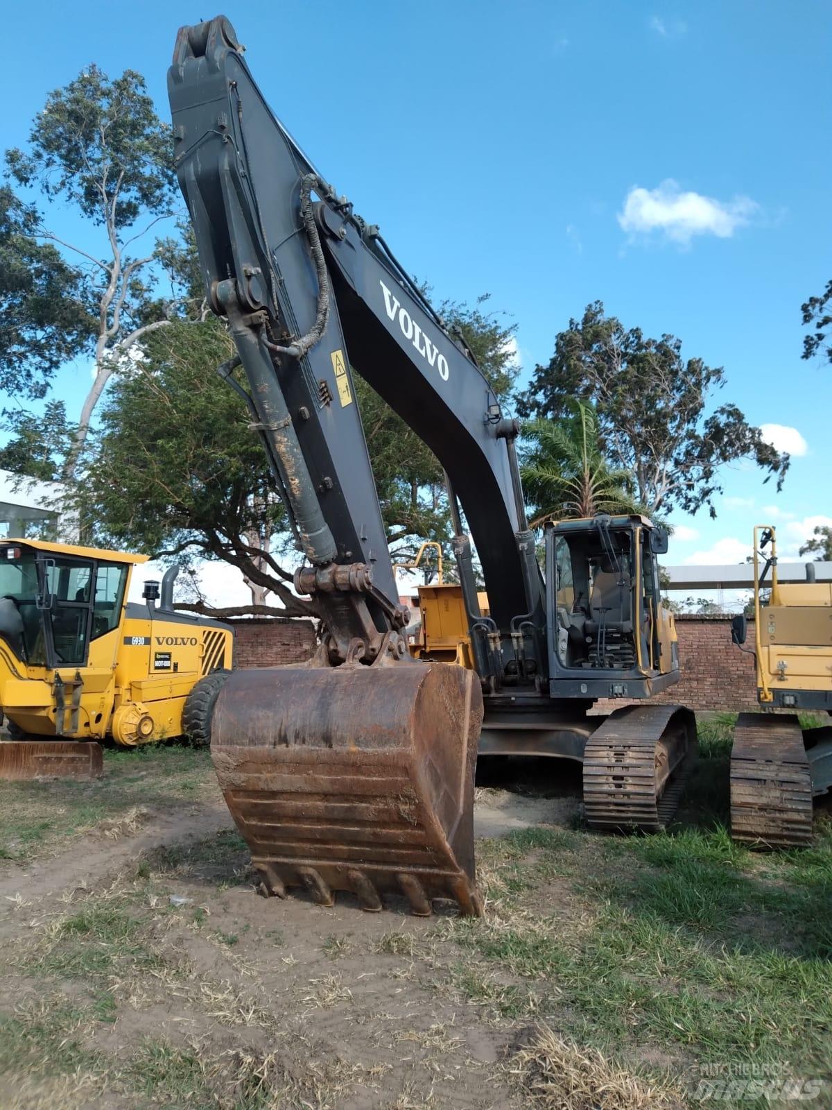 Volvo EC 250 D L Гусеничні екскаватори