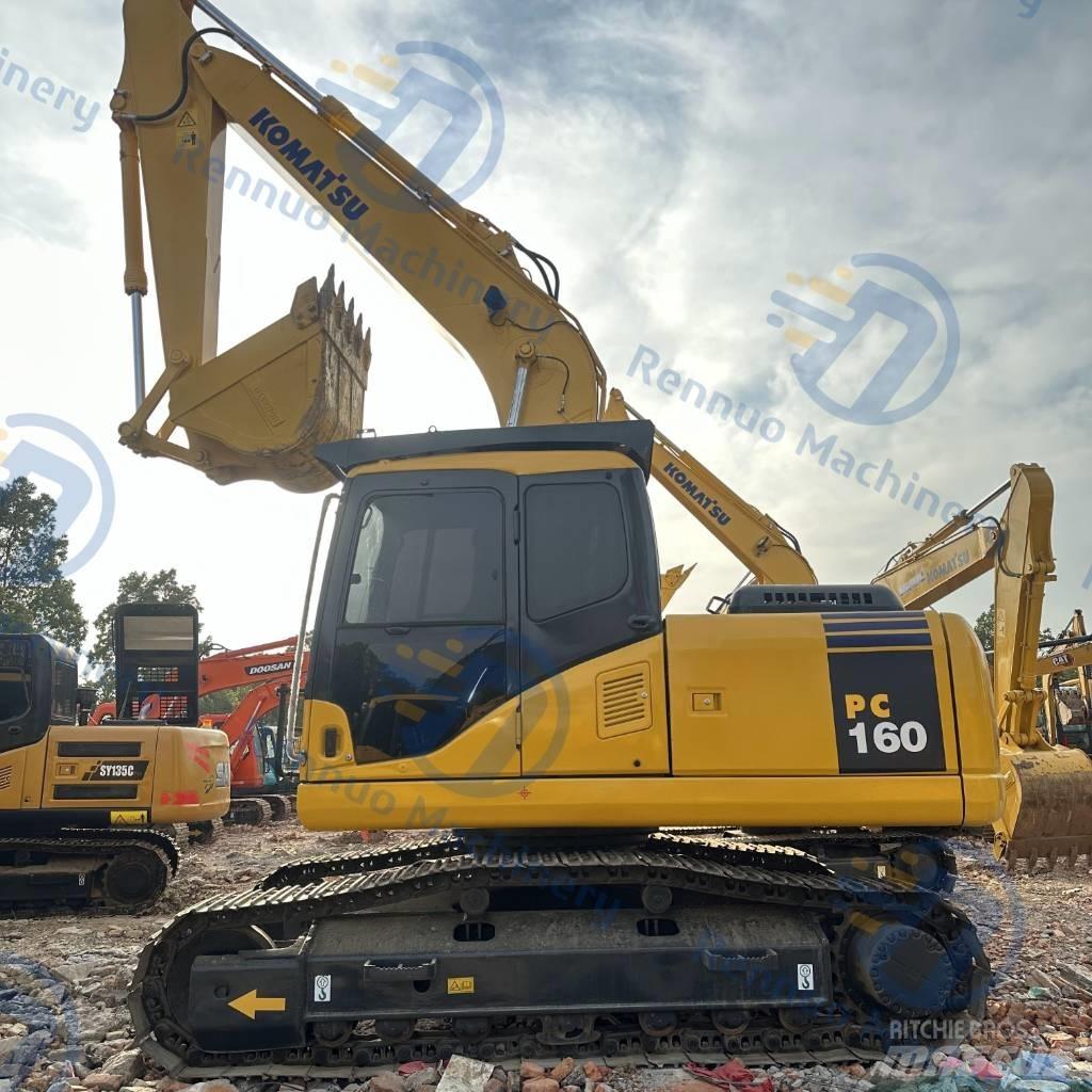 Komatsu PC 160 Гусеничні екскаватори
