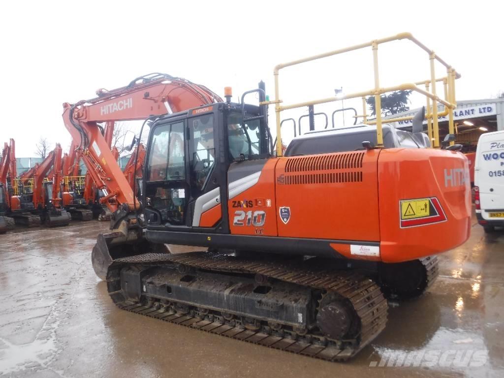 Hitachi ZX 210 LC-7 Гусеничні екскаватори