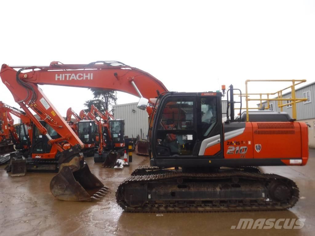 Hitachi ZX 210 LC-7 Гусеничні екскаватори