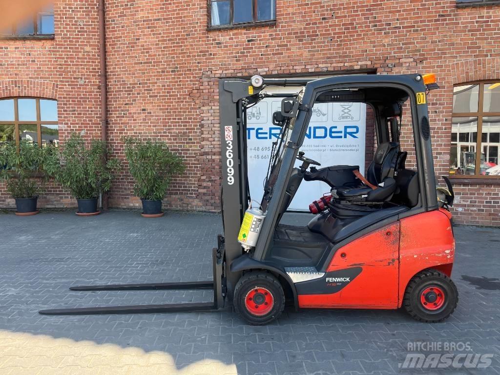 Linde H 16 T Газові навантажувачі