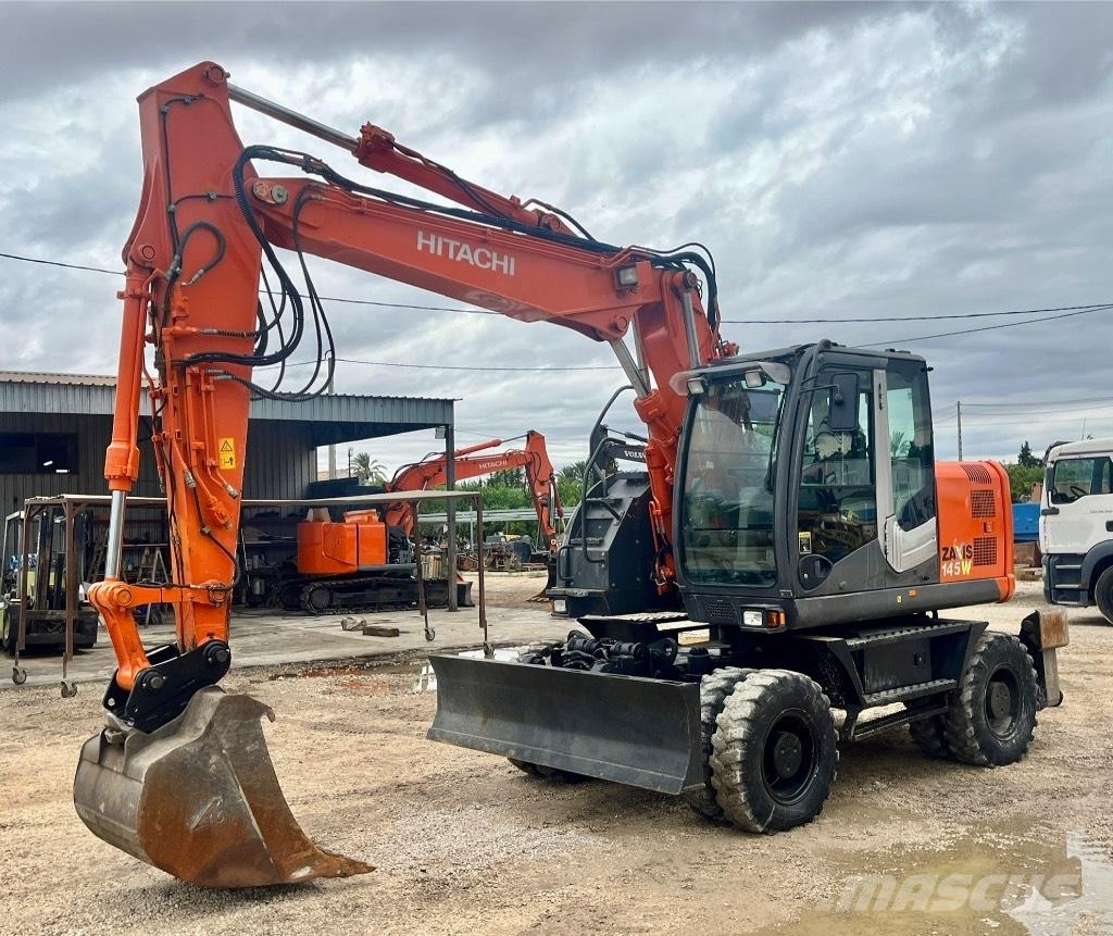 Hitachi ZX 145 W-3 Колісні екскаватори