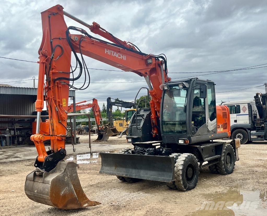 Hitachi ZX 145 W-3 Колісні екскаватори