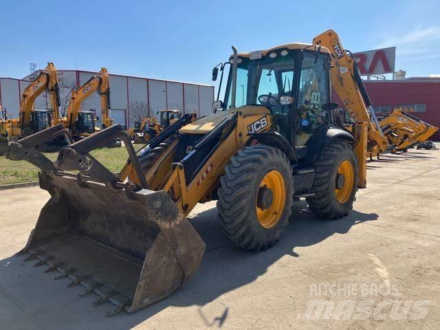 JCB 4 CX Екскаватори-навантажувачі
