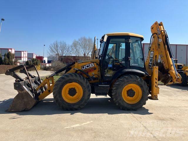 JCB 4 CX Екскаватори-навантажувачі
