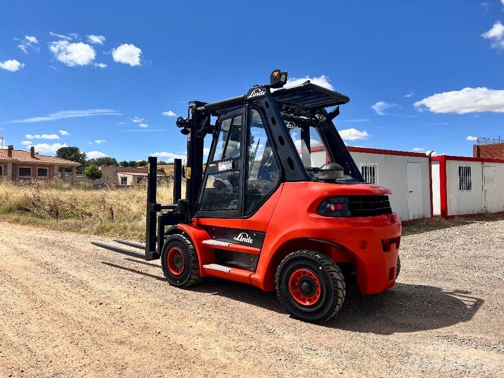 Linde H 60 Дизельні навантажувачі