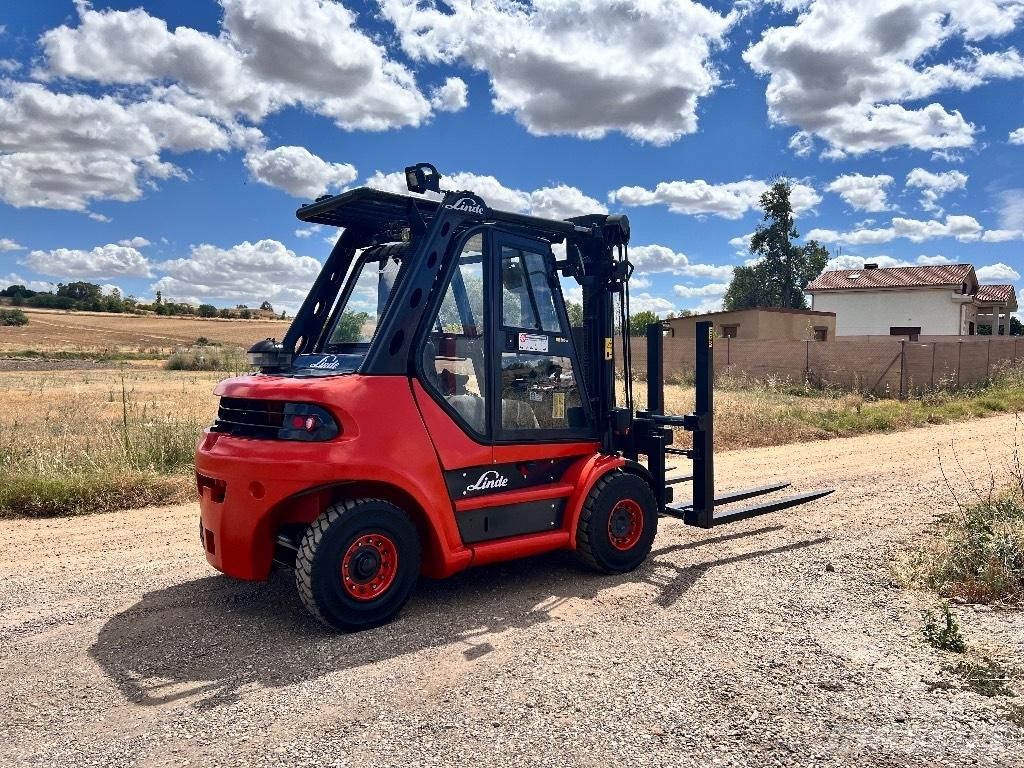 Linde H 60 Дизельні навантажувачі