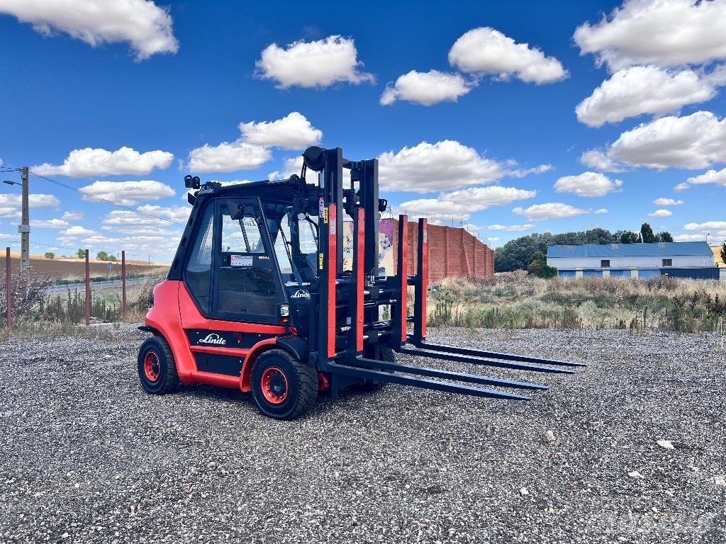 Linde H 60 Дизельні навантажувачі