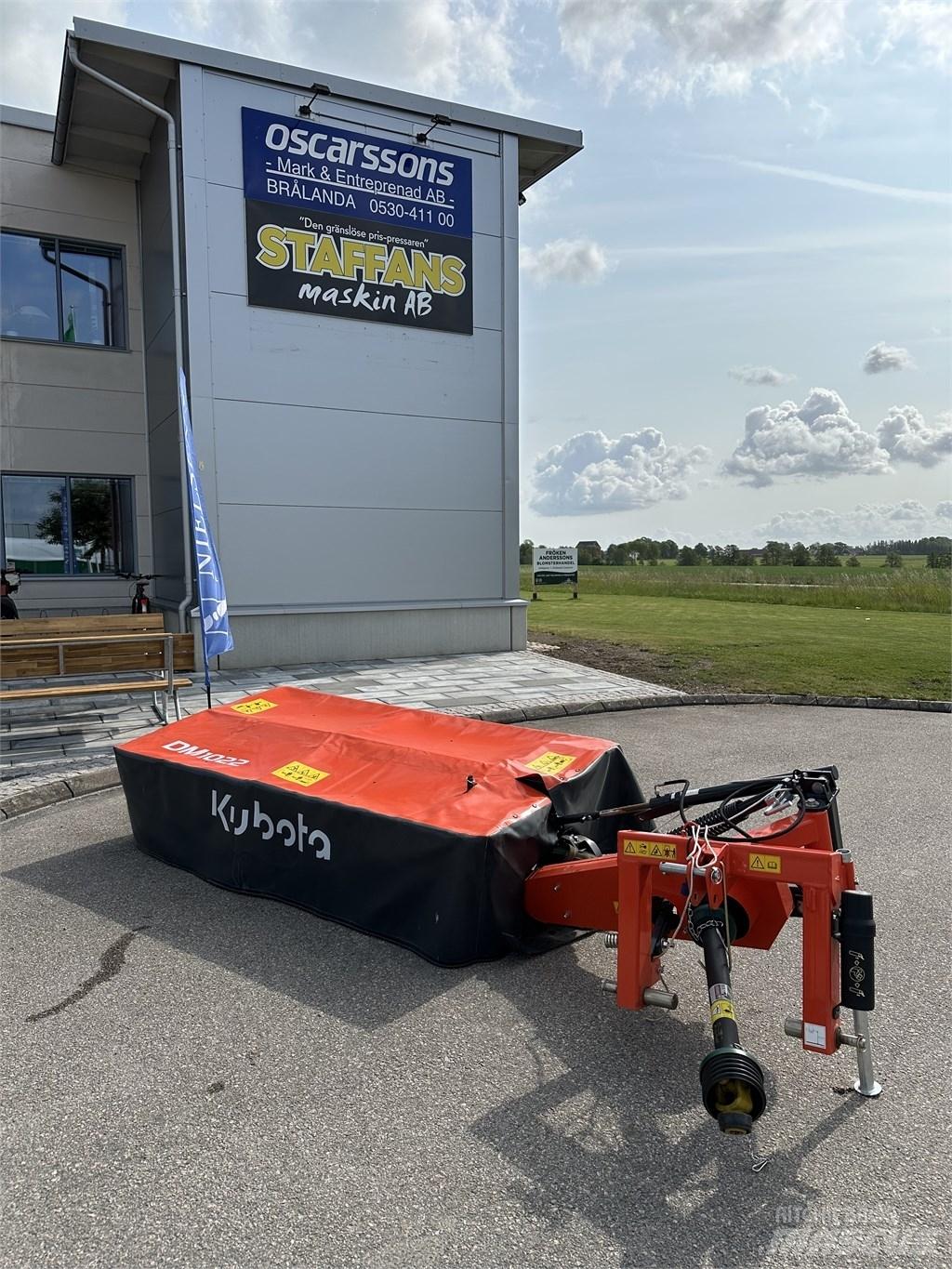 Kubota DM 1022 Косилки