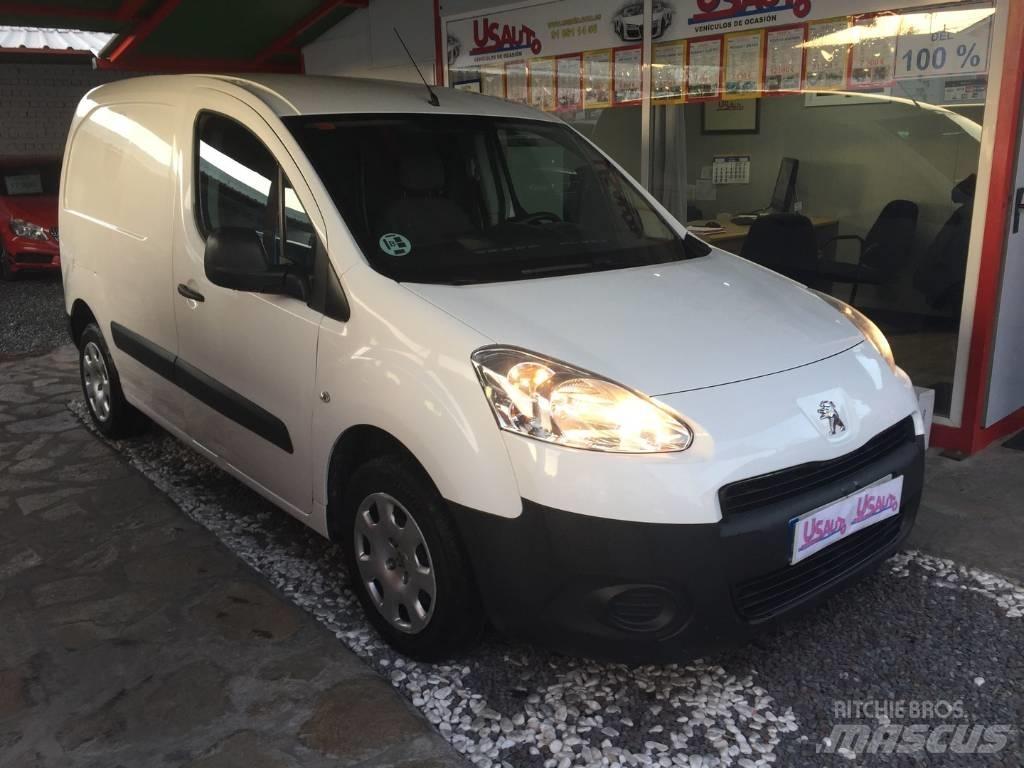 Peugeot Partner Панельні фургони