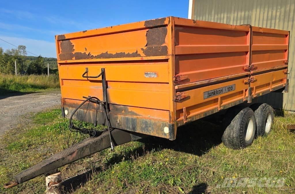 Junkkari 120 Самосвальні причепи