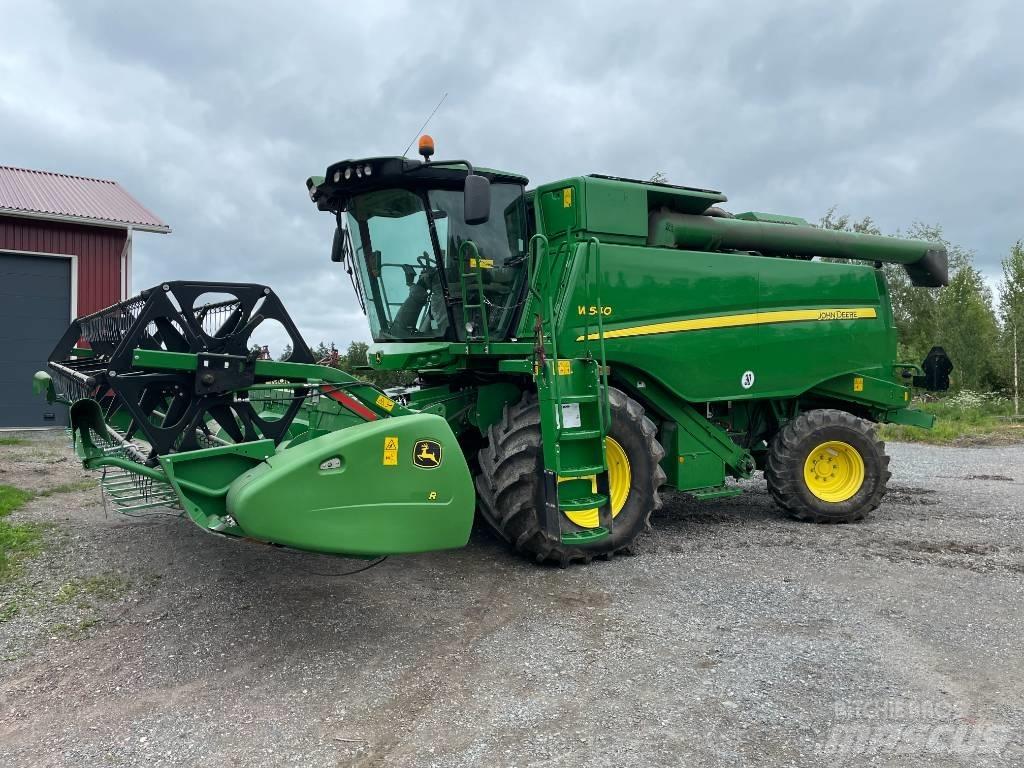 John Deere W 540 Зернозбиральні комбайни
