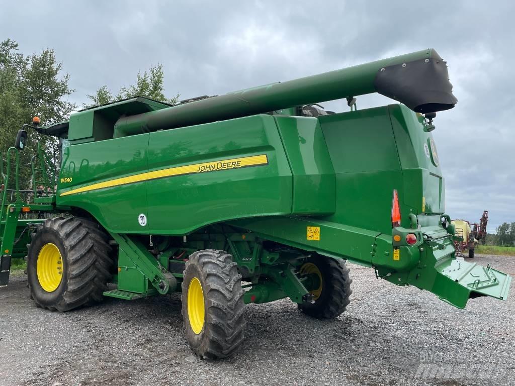 John Deere W 540 Зернозбиральні комбайни
