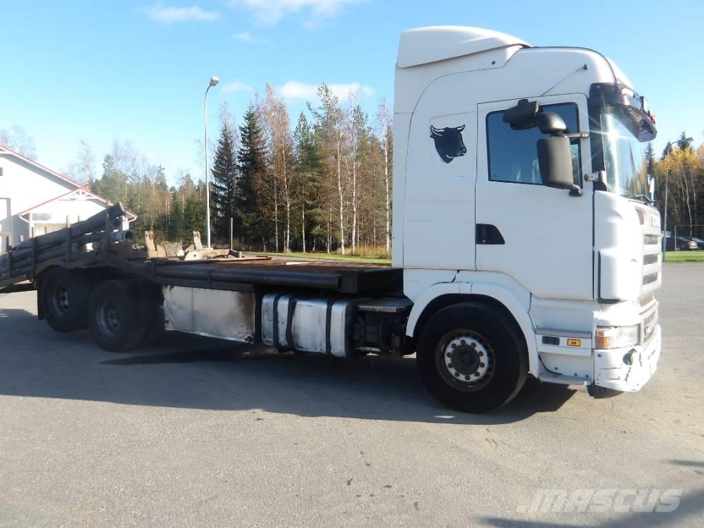 Scania R 12 LB Вантажівки / спеціальні