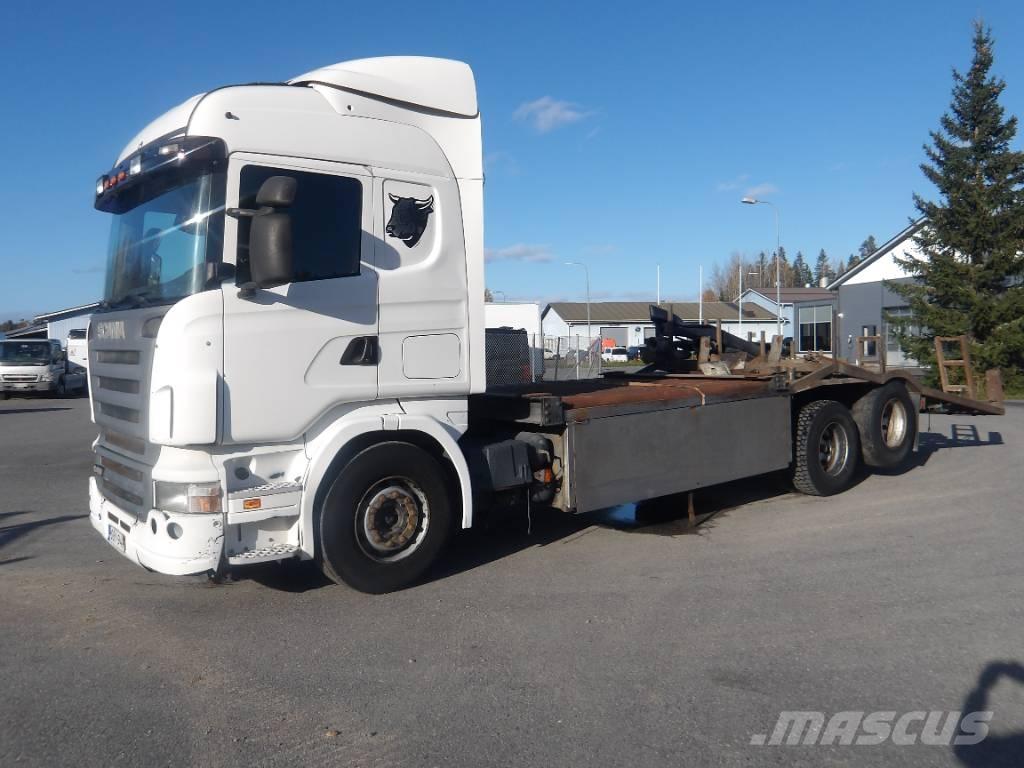 Scania R 12 LB Вантажівки / спеціальні
