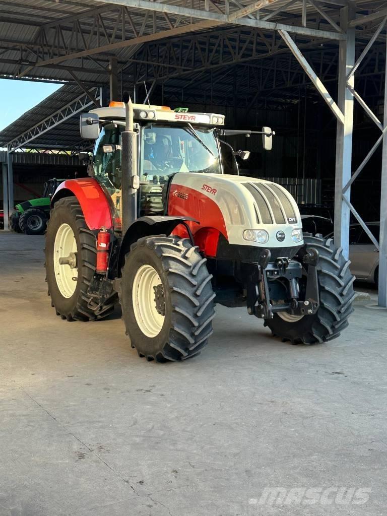 Steyr CVT 6225 Трактори
