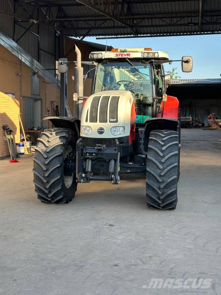 Steyr CVT 6225 Трактори