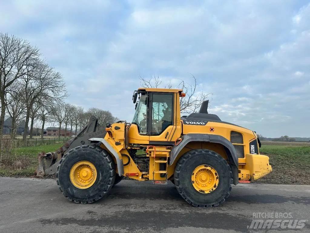 Volvo L120 H Фронтальні навантажувачі