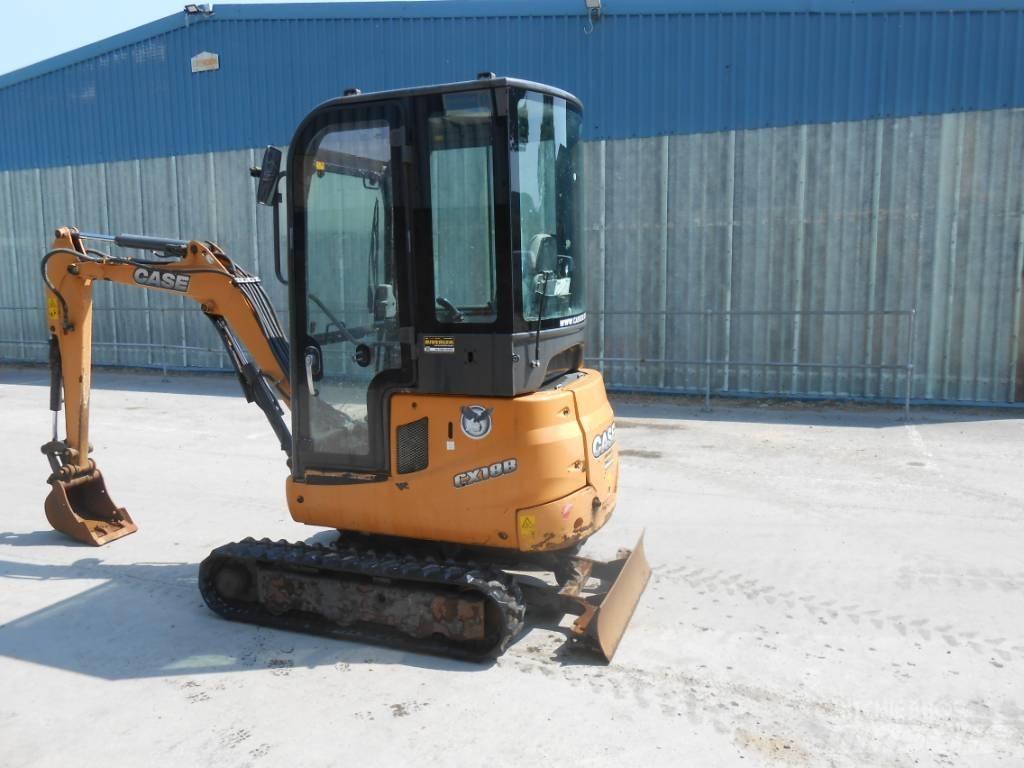 CASE CX 18 B Міні-екскаватори < 7т