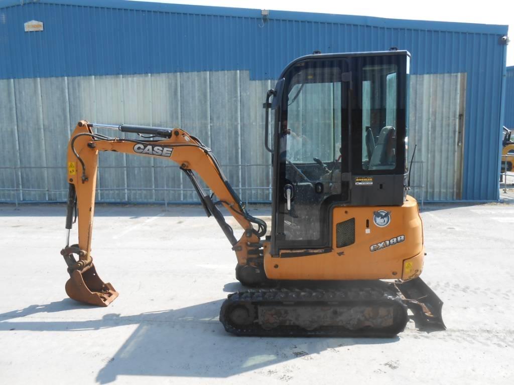 CASE CX 18 B Міні-екскаватори < 7т