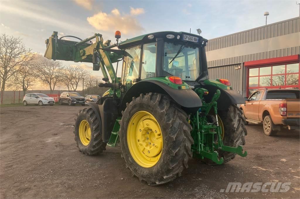 John Deere 6120M Трактори