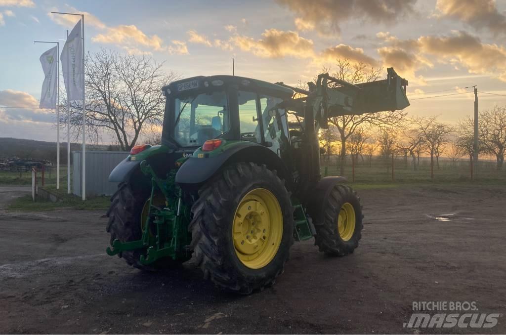 John Deere 6120M Трактори