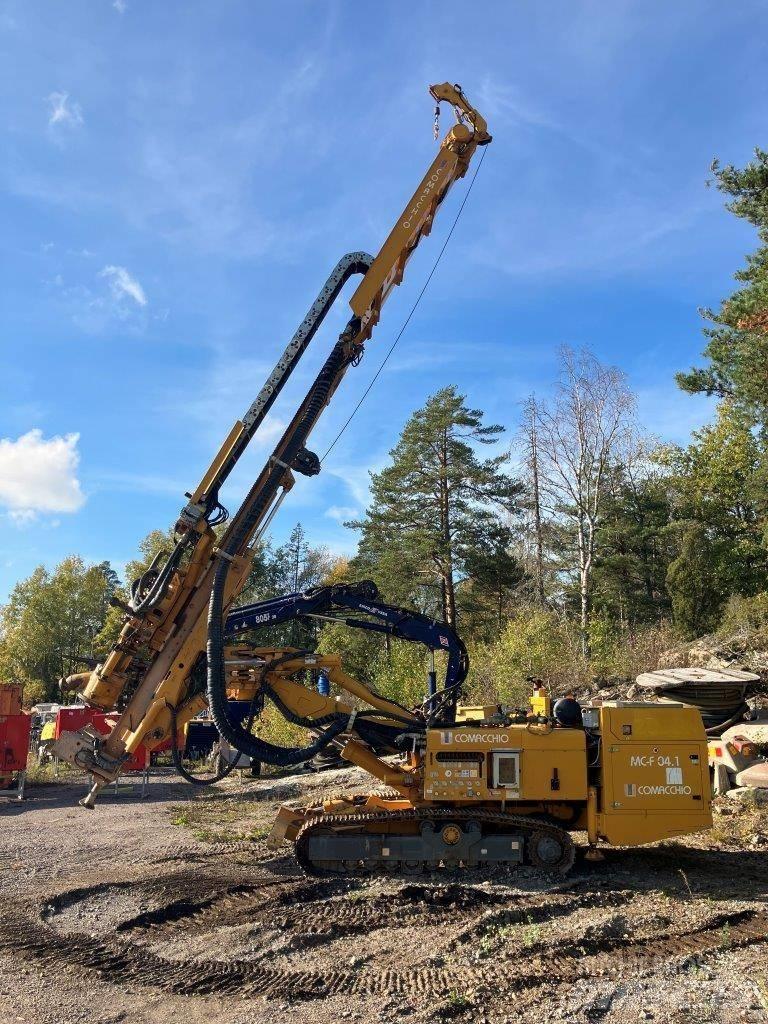 Comacchio MC-F04.1 Стаціонарні бурові установки