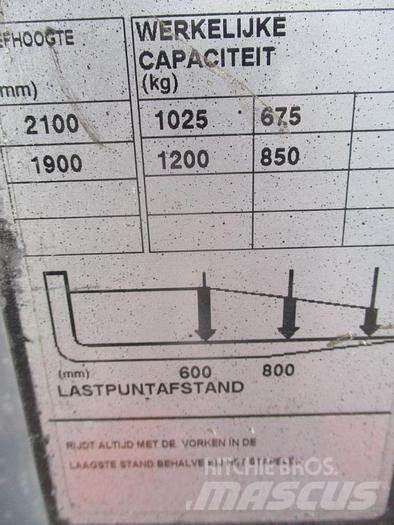 BT SWE 160D Ручний візок