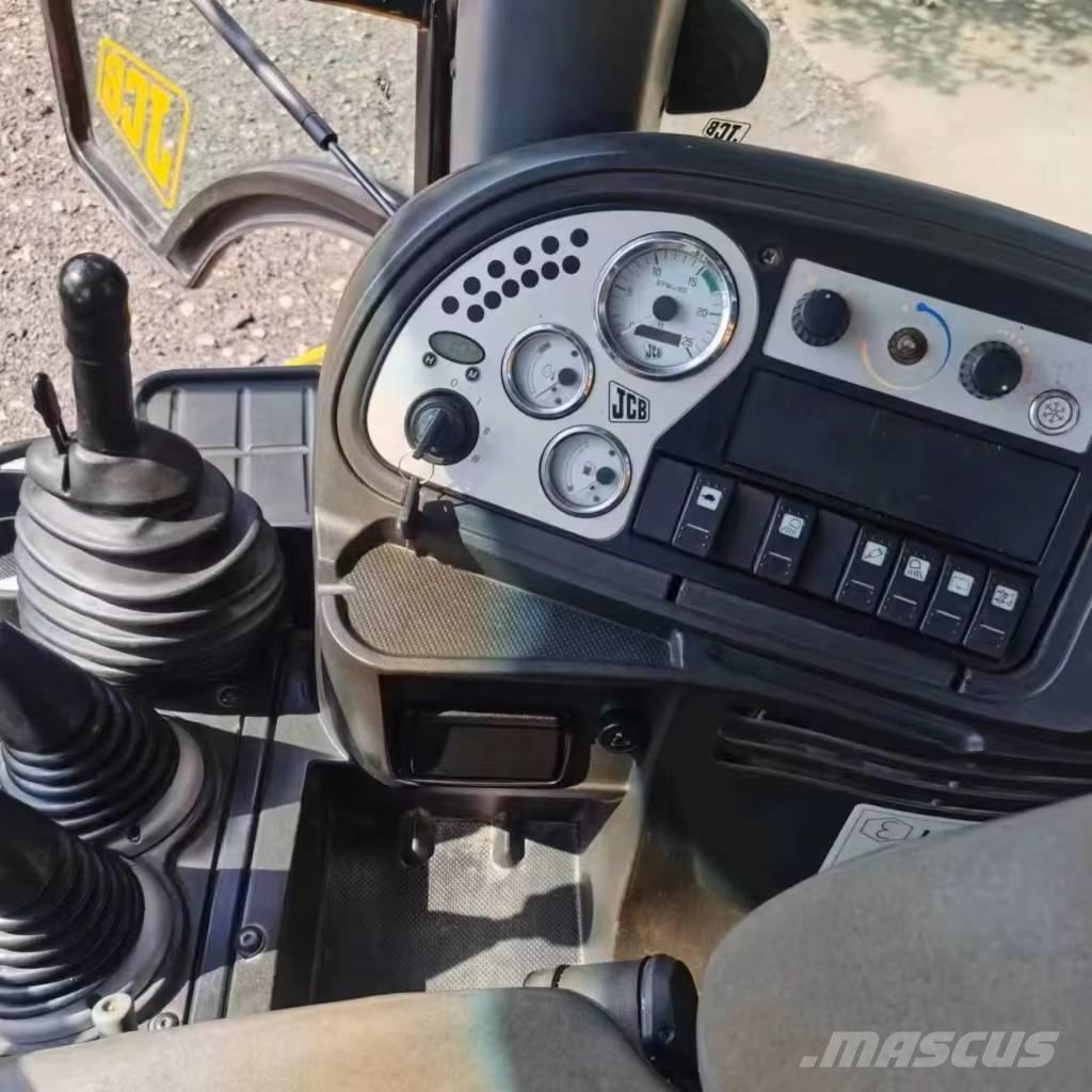 JCB 3CX Екскаватори-навантажувачі