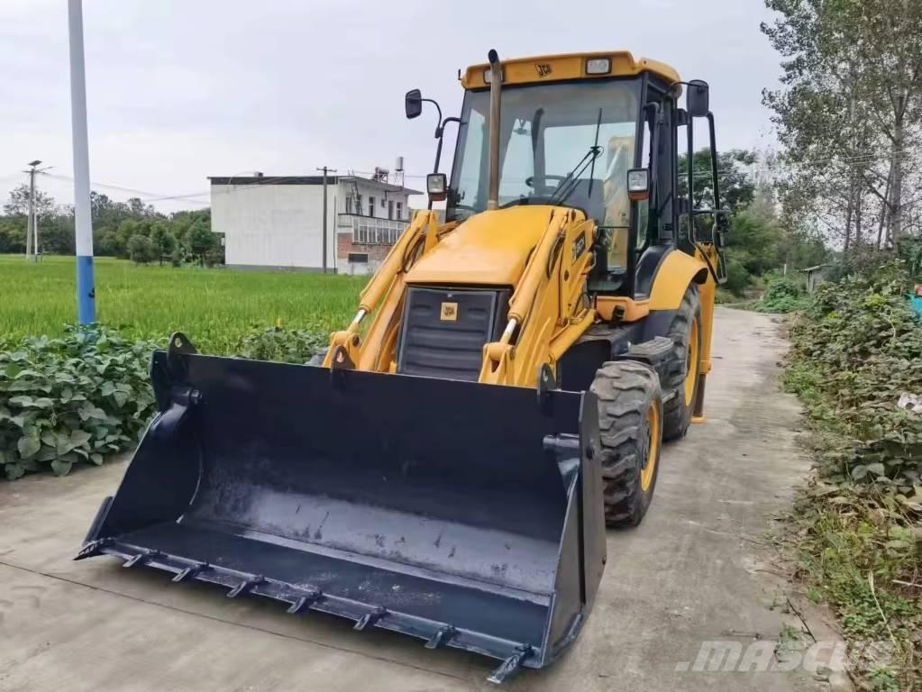JCB 3CX Екскаватори-навантажувачі