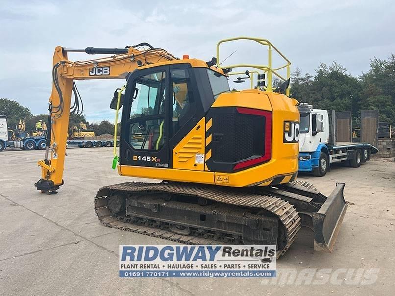 JCB 145xr Гусеничні екскаватори