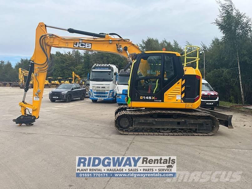 JCB 145xr Гусеничні екскаватори