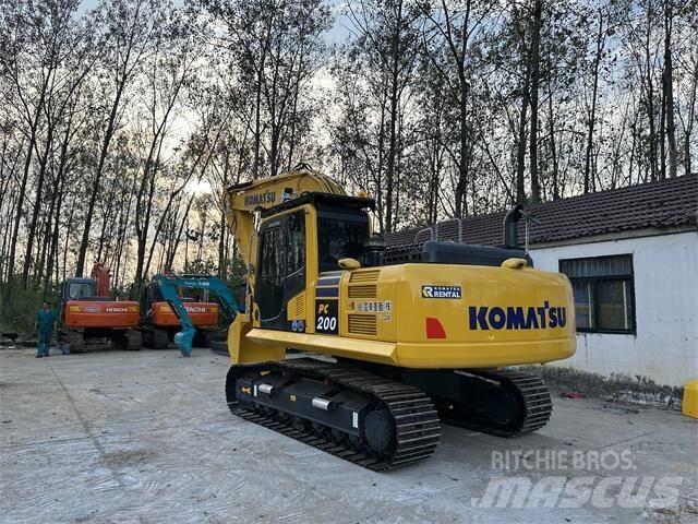 Komatsu PC200-8 Гусеничні екскаватори