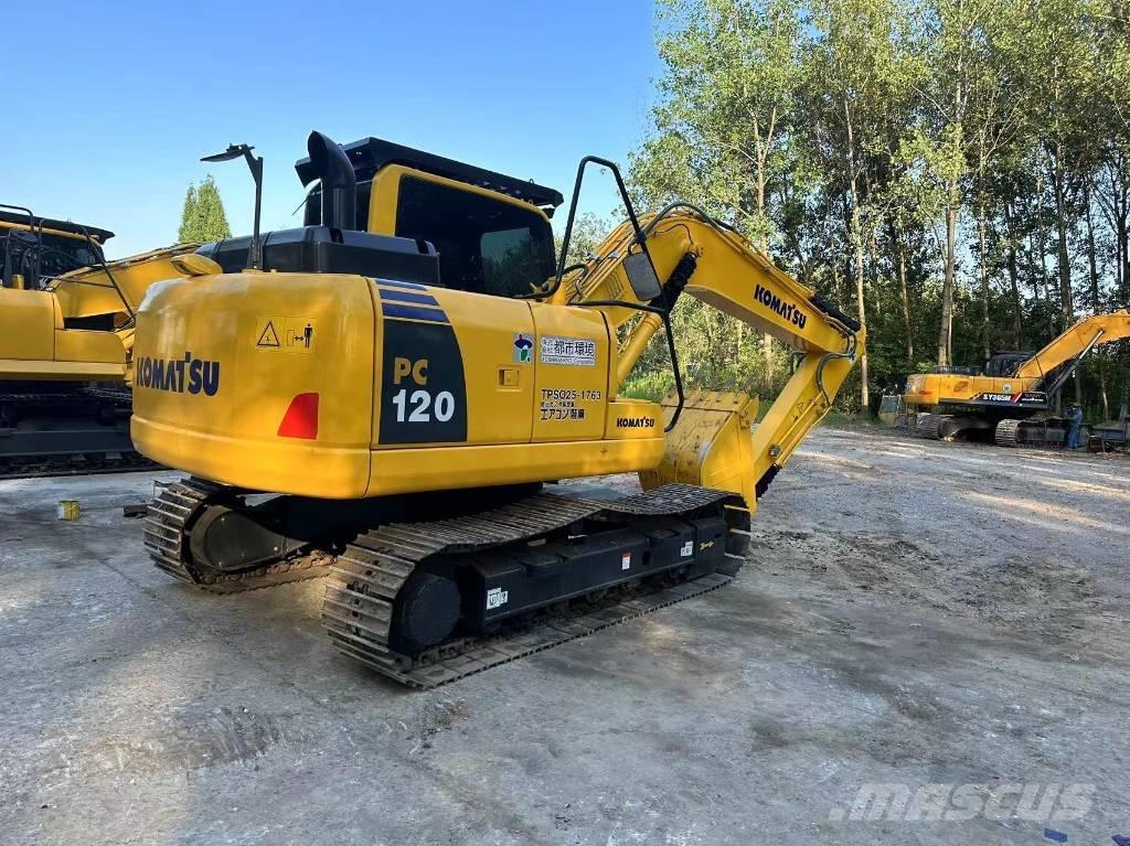 Komatsu PC 120-8 Гусеничні екскаватори