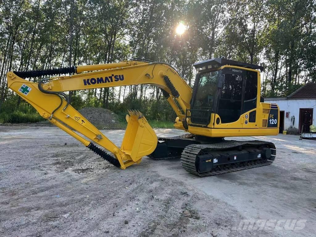 Komatsu PC 120-8 Гусеничні екскаватори