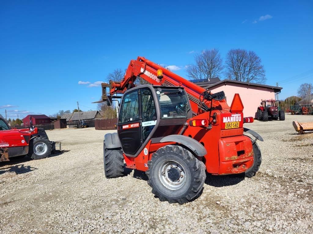 Manitou MT 932 Телескопічні навантажувачі