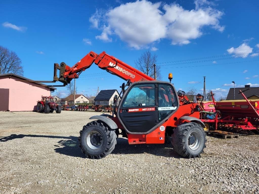 Manitou MT 932 Телескопічні навантажувачі