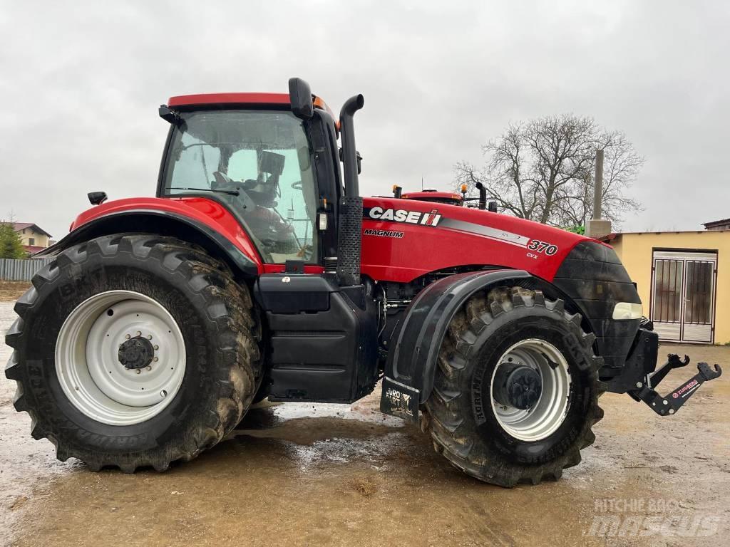 Case IH CVX 370 Трактори