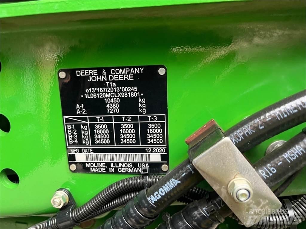 John Deere 6120M Трактори