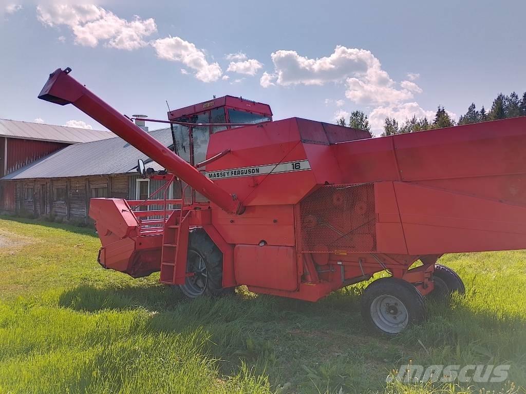 Massey Ferguson 16 Зернозбиральні комбайни