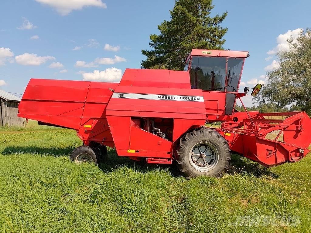 Massey Ferguson 16 Зернозбиральні комбайни