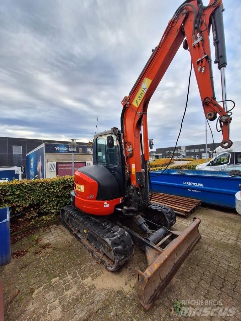 Kubota U55-4 Міні-екскаватори < 7т
