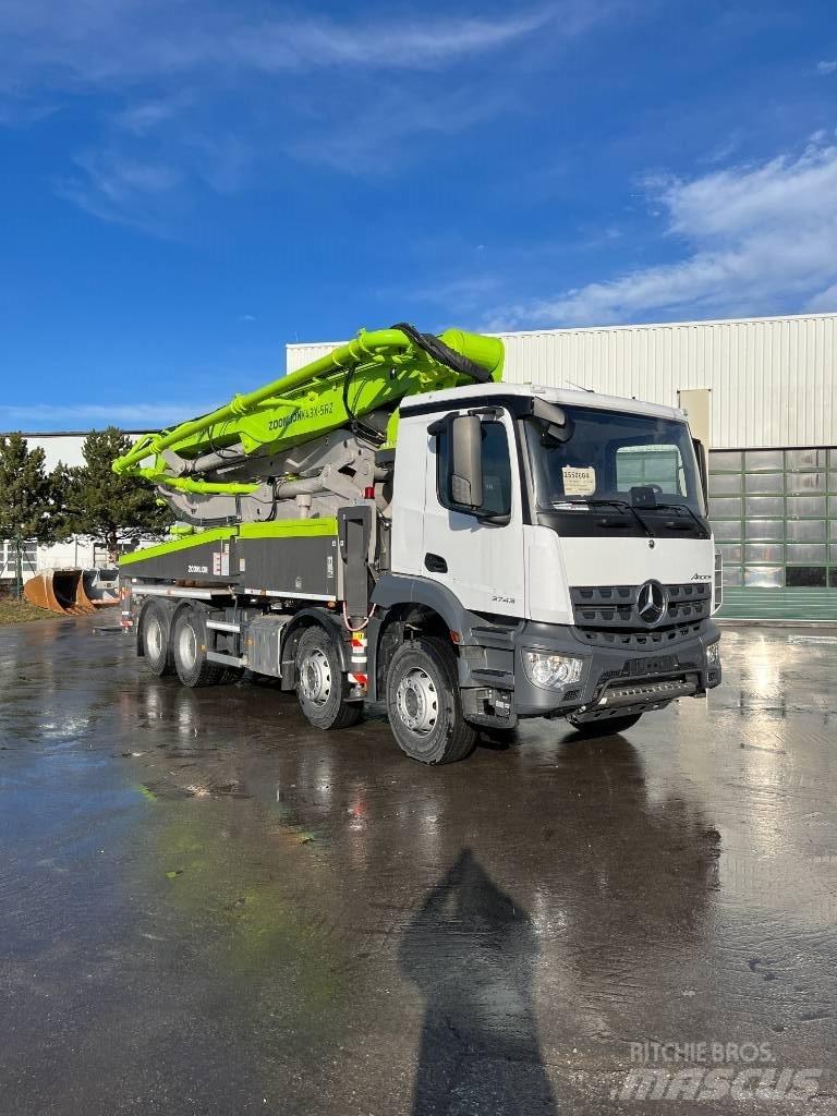 Zoomlion ZL43 Бетононасоси