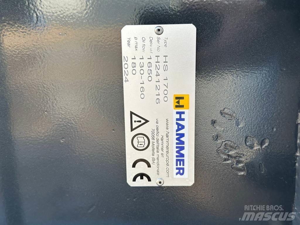 Hammer HS1700 Плуги